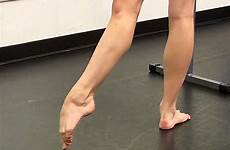 calves ballerinas muscular