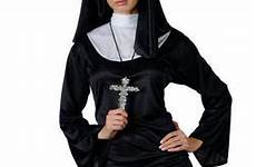 nun costume sexy naughty dress habit fancy sister halloween party uniform tarts fantasy ladies stockings hen adult womens sell saints