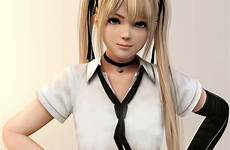 3d anime characters hentai realistic inspiration designs character girl model webneel animation blonde manga japanese daily choose board videos