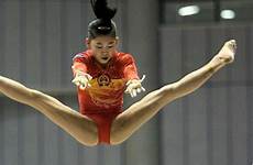 chinese gymnasts age under 2008 14 olympics sports records her list bars yuyuan jiang