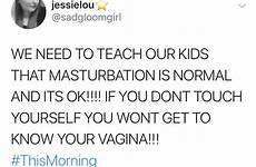 masturbation teaching
