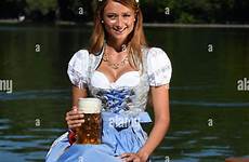 jessica kuehne playmate wiesn oktoberfest dpa exclusive alamy stock