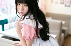 kawaii cosplay japanese cute cutest box maid girl anime fashion model tumblr jp subscription kawaiibox