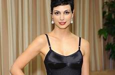 morena baccarin posing impress deadpool dress