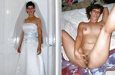 undressed dressed brides amateur real