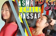 massage asmr female head