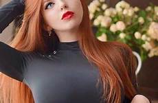 redhead bodysuit ginger stunning