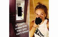 snapchat locker room dani mathers naked gym banned shaming woman posting body model after lapd courtesy fun fired gets playmate
