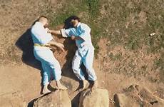 fighting motion stop two karate guys gif video ground hilarious gizmodo fight sploid amazing article