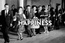 gif happiness dancing white vintage gifs giphy willowdot21 bash 1950s size handle tumblr waitlists unlocked bonus achievement happy off redd