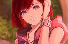 kairi kingdom hearts fanart sora anime iii pixiv kh13 profile zerochan