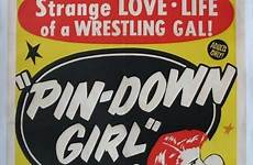 wrestling female racket film films down women girls movies womens pro 1951 found movie first choose board