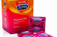 pleasure durex condoms me pack box ribbed extra