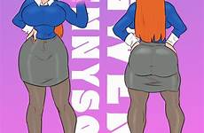 gwen jay tennyson rule thicc marvello tsunade