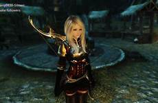 girl loverslab race followers beautiful silmeria skyrim mods post nexus