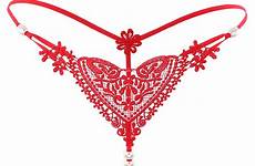 lingerie pearl panties sexy sex embroidery floral hot conjunto straps erotic transparent women