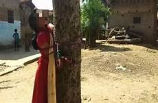 tied beaten bihar caste eloping rescued victim recorded intervened receiving statement