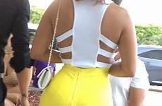 visible skirt candid waisted