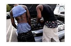 sagging jeans ghetto culture pants people jail saggy wearing fashion underwear style african american 2007 directly go who urban hop