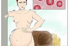 impregnation pregnant deletion belly