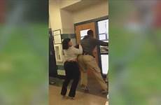 teacher student school fight caught camera baltimore between brawl vs cell phone charges facing administrative inside leave after top