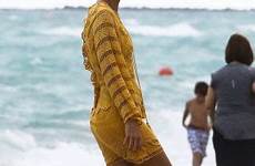 nadine leopold swimsuits photoshoot bikini miami beach gotceleb