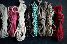 rope bondage kind types time