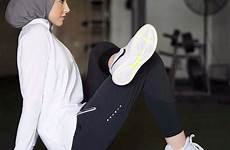 olahraga ootd sporty nyaman leena withloveleena pagi modis womens baju muslim okezone