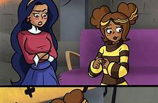futa dc super hero girls comics bee futanari rule34 bumblebee woman wonder female diana xxx panties rule 34 karen yellow