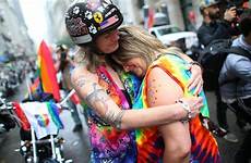 gay pride parade parades sex nyc york supreme court ruling marchers jubilant celebrate came