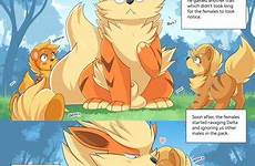 mating remake ongoing arcanine growlithe comics furries scrolling agnph