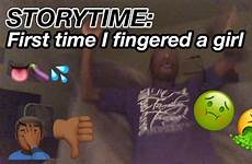 fingered time first girl