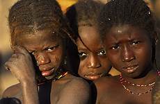 nigeria nigerian girls village africa women people stand visit girl kebbi collect water choose board