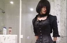 trap goth queens crossdresser traps feminine schöne beine sissy selfie femboys auswählen