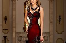 vestidos vino color dresses elegant sexy beautiful gowns everything fiesta pretty gala elegantes