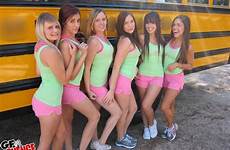 bus volleyball team lesbian cheerleader school teen revenge gf fuck hot cheer fucking cheerleaders sex girls orgy ass moving young