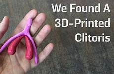 clitoris 3d printed