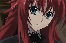 rias gremory anime top girls dxd school high