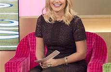 holly willoughby tights legs morning tv feet phillip celebrity dailymail show schofield pantyhose outfits control top their success secret reveal