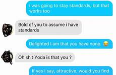dirty talk yoda tinder dating super funny saved boyfriend memes quotes teen