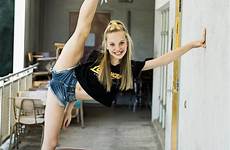 flexibility preteen cheerleading cheer surfergirl dancers strech successful bikinis nikon acixy