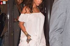 rihanna bar leaving paris through vogue attends 95th anniversary party gotceleb fashionsizzle