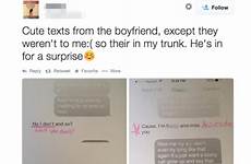 texts ex sexting girlfriend boyfriend twitter his bf finds revenge girl cheating her so he cute text booty posting she