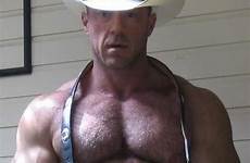 chest cowboys vascular cop stubble beefy masculine