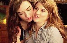 gifs laura carmilla lesbian gif hot girls kissing lesbians rub vampire movie cute cuddles cheek their uploaded user saved possession