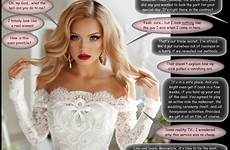 tg wedding captions deviantart bridal package caption deluxe hair makeover sissy stories caps feminization tales cap choose board