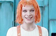 milla jovovich leeloo movie element fifth makeup characters 1997 hair halloween sonailicious orange trump le donald cinquieme aliens inspired amongst