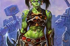 garona warcraft halforcen orc orco horley alex warrior wowpedia