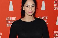 sarah silverman atlantic theater gala company york nyc besteyecandy online celebmafia gotceleb hawtcelebs