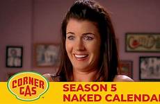 corner gas naked calendar